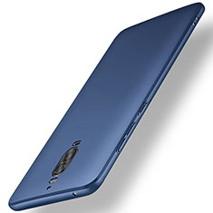 Schutzhülle Kunststoff Tasche Matt M01 für Huawei Mate 9 Pro Blau
