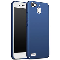 Schutzhülle Kunststoff Tasche Matt M01 für Huawei P8 Lite Smart Blau