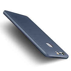 Schutzhülle Kunststoff Tasche Matt M01 für Huawei P9 Blau
