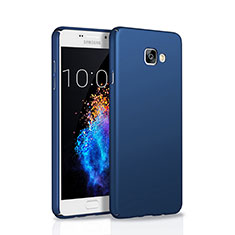 Schutzhülle Kunststoff Tasche Matt M01 für Samsung Galaxy A5 (2016) SM-A510F Blau