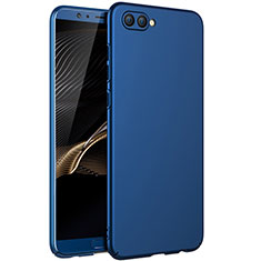 Schutzhülle Kunststoff Tasche Matt M02 für Huawei Honor View 10 Blau