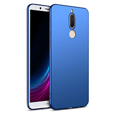 Schutzhülle Kunststoff Tasche Matt M02 für Huawei Mate 10 Lite Blau