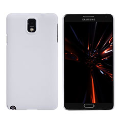 Schutzhülle Kunststoff Tasche Matt M02 für Samsung Galaxy Note 3 N9000 Weiß