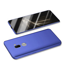 Schutzhülle Kunststoff Tasche Matt M02 für Xiaomi Mi 5S Plus Blau
