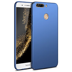 Schutzhülle Kunststoff Tasche Matt M03 für Huawei Honor V9 Blau