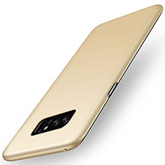Schutzhülle Kunststoff Tasche Matt M03 für Samsung Galaxy Note 8 Duos N950F Gold