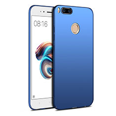 Schutzhülle Kunststoff Tasche Matt M03 für Xiaomi Mi 5X Blau
