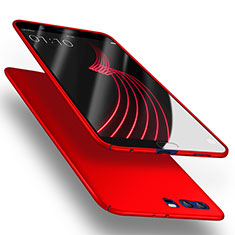 Schutzhülle Kunststoff Tasche Matt M04 für Huawei Honor 9 Premium Rot