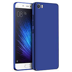 Schutzhülle Kunststoff Tasche Matt M04 für Xiaomi Mi 5 Blau
