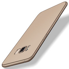 Schutzhülle Kunststoff Tasche Matt M05 für Samsung Galaxy S8 Gold
