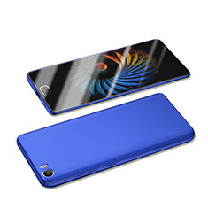 Schutzhülle Kunststoff Tasche Matt M05 für Xiaomi Mi 5 Blau