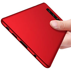 Schutzhülle Kunststoff Tasche Matt M06 für Samsung Galaxy Note 8 Rot
