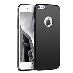 Schutzhülle Kunststoff Tasche Matt P01 für Apple iPhone 6 Schwarz