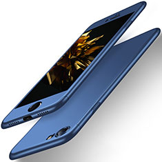 Schutzhülle Kunststoff Tasche Matt Vorder und Rückseite 360 Grad für Apple iPhone 7 Blau