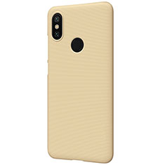 Schutzhülle Kunststoff Tasche Punkte Loch für Xiaomi Mi 6X Gold