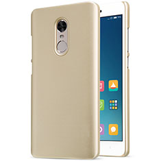 Schutzhülle Kunststoff Tasche Punkte Loch für Xiaomi Redmi Note 4 Standard Edition Gold