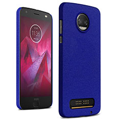 Schutzhülle Kunststoff Tasche Treibsand für Motorola Moto Z Play Blau