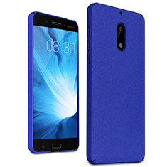 Schutzhülle Kunststoff Tasche Treibsand für Nokia 6 Blau