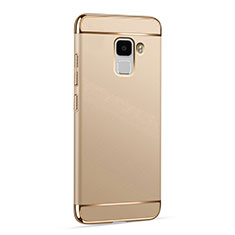 Schutzhülle Luxus Aluminium Metall für Huawei Honor 7 Gold