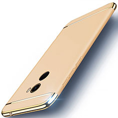 Schutzhülle Luxus Metall Rahmen und Kunststoff für Xiaomi Mi Mix 2 Gold