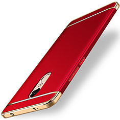 Schutzhülle Luxus Metall Rahmen und Kunststoff für Xiaomi Redmi Note 4 Standard Edition Rot