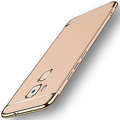 Schutzhülle Luxus Metall Rahmen und Kunststoff M01 für Huawei G9 Plus Gold