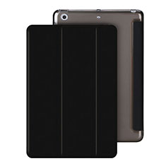 Schutzhülle Stand Tasche Leder für Apple iPad Mini 2 Schwarz