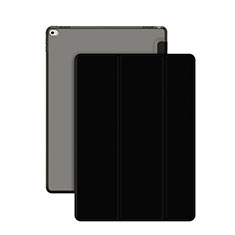 Schutzhülle Stand Tasche Leder für Apple iPad Pro 12.9 Schwarz