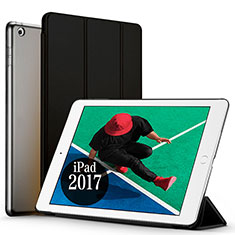 Schutzhülle Stand Tasche Leder für Apple New iPad Pro 9.7 (2017) Schwarz