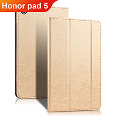 Schutzhülle Stand Tasche Leder für Huawei Honor Pad 5 8.0 Gold