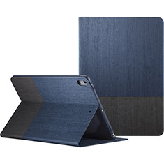 Schutzhülle Stand Tasche Leder L06 für Apple iPad Pro 10.5 Blau