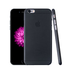 Schutzhülle Ultra Dünn Handyhülle Hülle Durchsichtig Transparent Matt für Apple iPhone 6 Plus Dunkelgrau