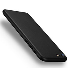 Schutzhülle Ultra Dünn Kunststoff Schutzhülle Matt für Apple iPhone SE3 (2022) Schwarz