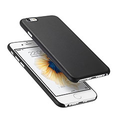 Schutzhülle Ultra Dünn Kunststoff Schutzhülle Matt G02 für Apple iPhone 6 Plus Schwarz