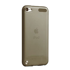 Schutzhülle Ultra Dünn Tasche Durchsichtig Transparent Matt für Apple iPod Touch 5 Grau