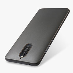 Schutzhülle Ultra Dünn Tasche Durchsichtig Transparent Matt für Huawei Mate 9 Schwarz