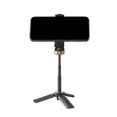 Selfie Stick Stange Stativ Bluetooth Teleskop Universal T11 für Oppo Reno10 Pro 5G Schwarz