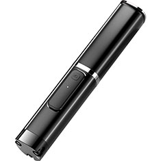 Selfie Stick Stange Stativ Bluetooth Teleskop Universal T25 für Vivo iQOO 9 Pro 5G Schwarz