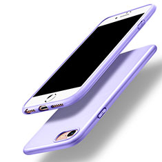 Silikon Hülle Gummi Schutzhülle für Apple iPhone SE (2020) Violett