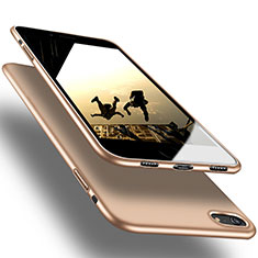 Silikon Hülle Gummi Schutzhülle Gel für Apple iPhone 7 Gold