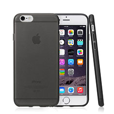 Silikon Hülle Gummi Schutzhülle Matt für Apple iPhone 6 Grau