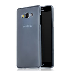 Silikon Hülle Gummi Schutzhülle Matt für Samsung Galaxy A7 Duos SM-A700F A700FD Weiß