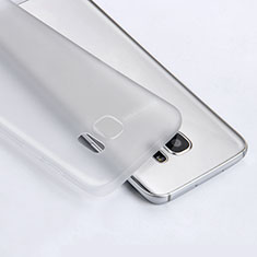 Silikon Hülle Gummi Schutzhülle Matt für Samsung Galaxy S7 Edge G935F Weiß