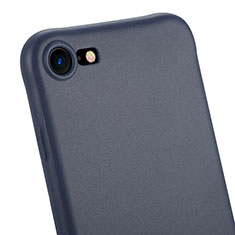 Silikon Hülle Handyhülle Gummi Schutzhülle C01 für Apple iPhone SE (2020) Schwarz
