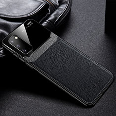 Silikon Hülle Handyhülle Gummi Schutzhülle Flexible Leder Tasche FL1 für Samsung Galaxy S20 FE 5G Schwarz