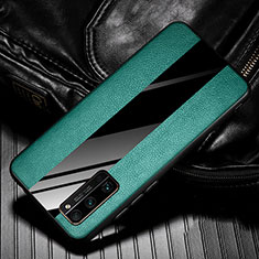 Silikon Hülle Handyhülle Gummi Schutzhülle Flexible Leder Tasche für Huawei Honor 30 Pro Grün