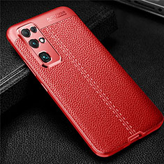 Silikon Hülle Handyhülle Gummi Schutzhülle Flexible Leder Tasche für Huawei Honor 30 Rot