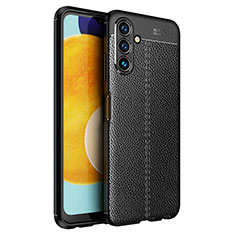 Silikon Hülle Handyhülle Gummi Schutzhülle Flexible Leder Tasche für Samsung Galaxy A13 5G Schwarz