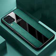 Silikon Hülle Handyhülle Gummi Schutzhülle Flexible Leder Tasche H03 für Huawei Nova 6 SE Grün