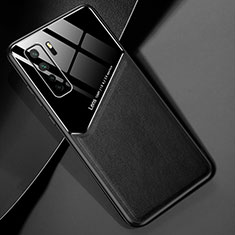 Silikon Hülle Handyhülle Gummi Schutzhülle Flexible Leder Tasche H04 für Huawei Nova 7 SE 5G Schwarz